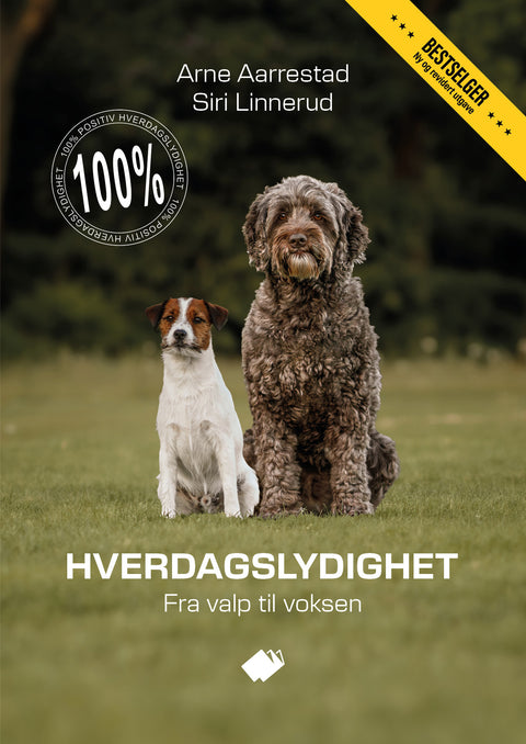 Hverdagslydighet fra valp til voksen