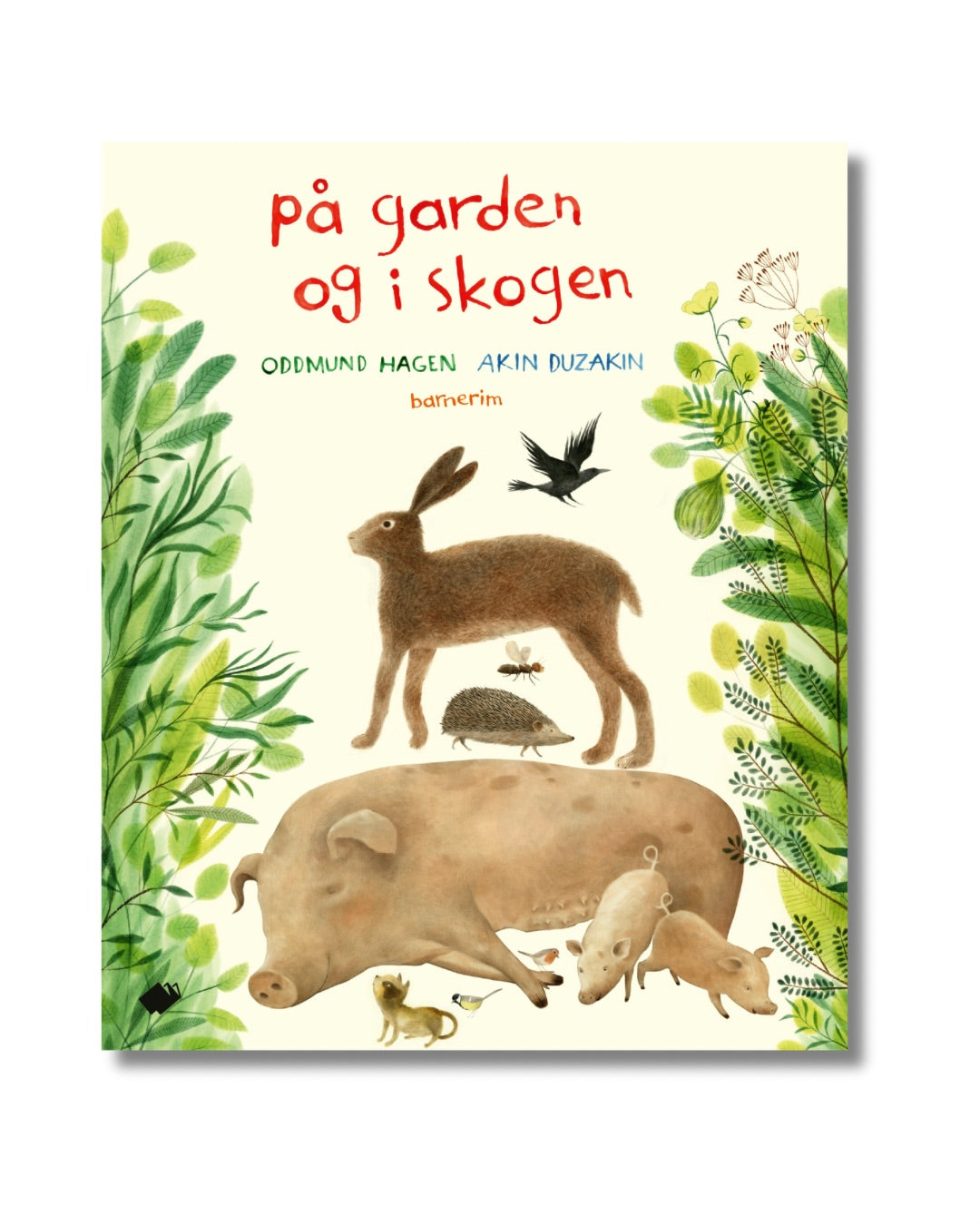 På garden og I skogen