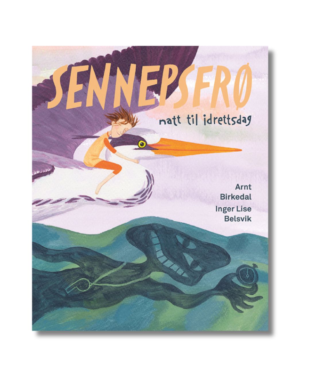 SENNEPSFRØ – natt til idrettsdag