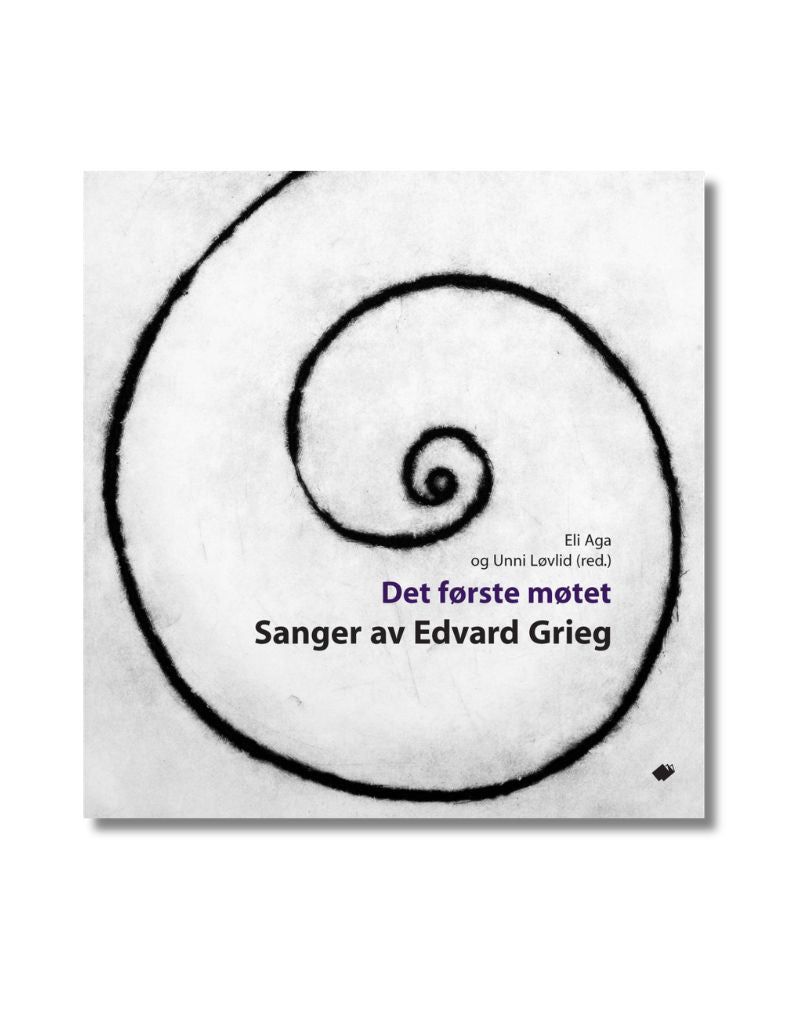 Det første møtet : sanger av Edvard Grieg