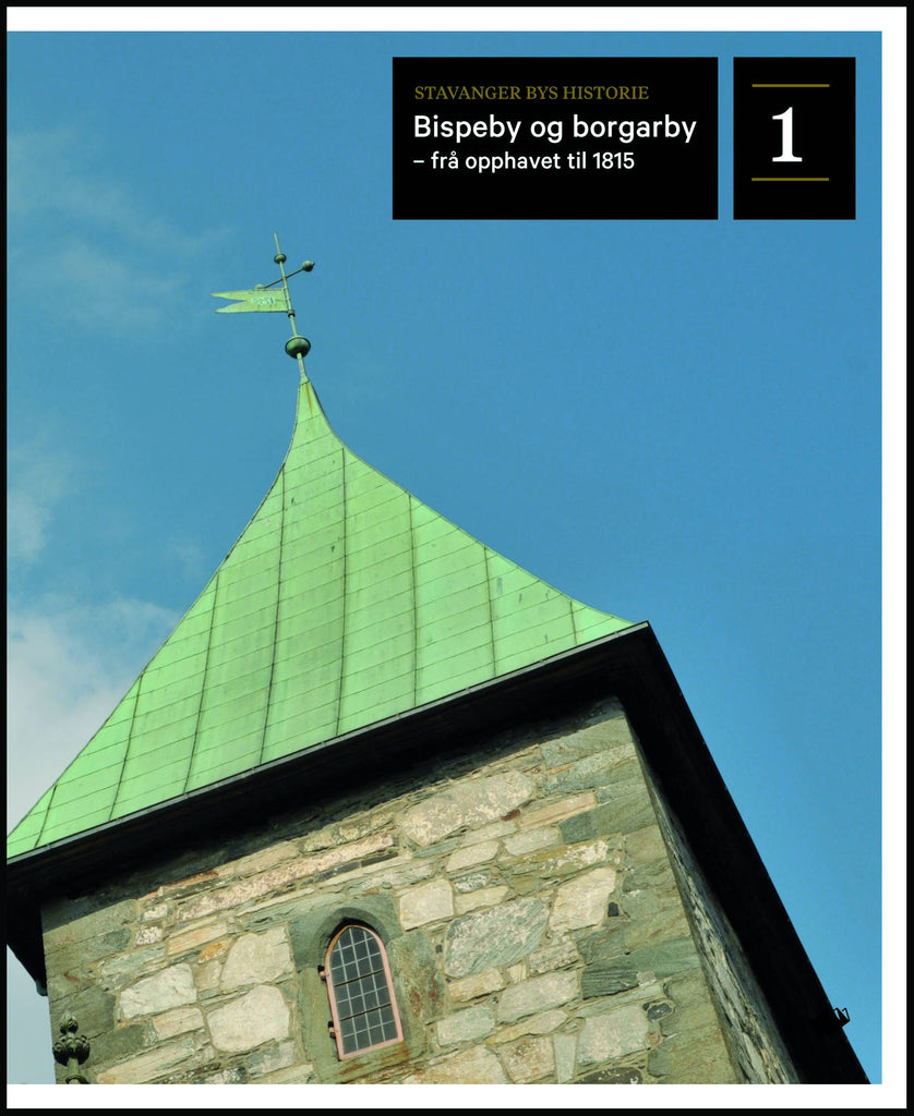 Stavanger bys historie : bind 1 : bispeby og borgarby - frå opphavet til 1815